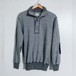 Eleventy Italian Retro Mens Comfy Pullover